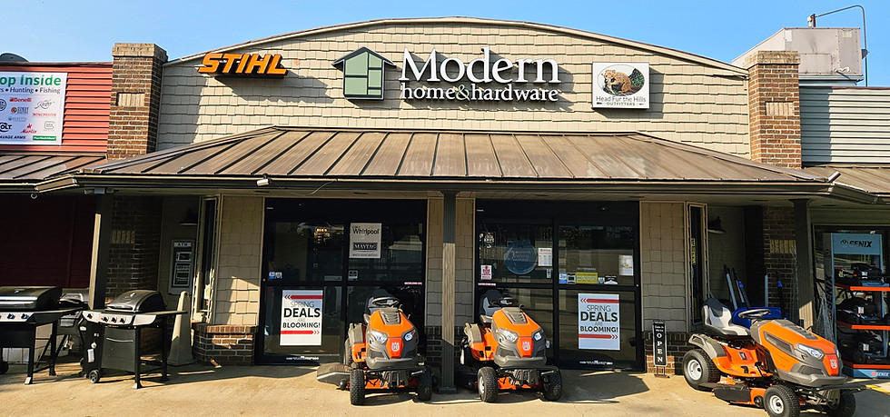 Modern Home & Hardware | Appliances, Outdoors, Hardware in Woodsfield
